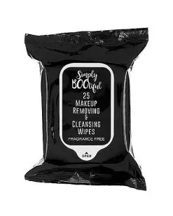 Spirit Halloween Makeup Removing Wipes - 25 Pack