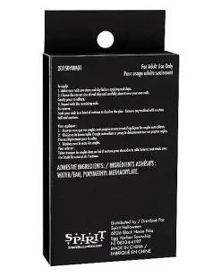 Spirit Halloween Red And Black Press On Nails 9 Spirit Halloween Red And Black Press On Nails -Costume Themes Shop 01474220 d