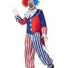 Spirit Halloween Adult Patriotic Clown Costume 2 Spirit Halloween Adult Patriotic Clown Costume -Costume Themes Shop 01474337 a