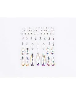 Spirit Halloween Clear Press On Gem Stones 65 Piece Set 7 Spirit Halloween Clear Press On Gem Stones 65 Piece Set -Costume Themes Shop 01474550 c