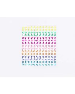 Spirit Halloween Neon Press On Gem Stones 180 Piece Set 7 Spirit Halloween Neon Press On Gem Stones 180 Piece Set -Costume Themes Shop 01474568 c