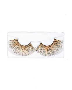 Spirit Halloween Cheetah Eyelashes -Costume Themes Shop 01474642 c