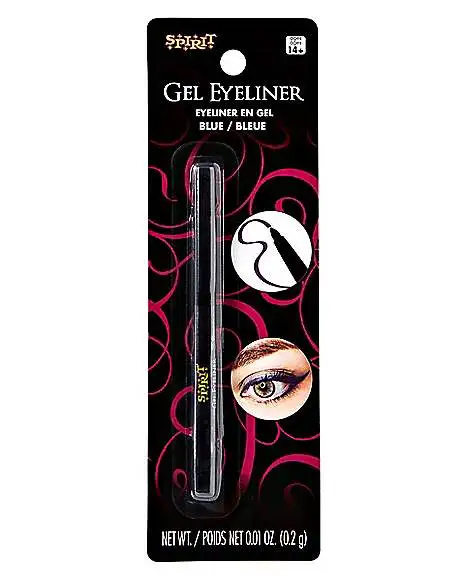 Spirit Halloween Blue Gel Eyeliner 3 Spirit Halloween Blue Gel Eyeliner