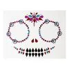 Spirit Halloween Sugar Skull Face Decal -Costume Themes Shop 01474741 a