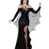 Spirit Halloween Adult Black Widow Dress Costume 2 Spirit Halloween Adult Black Widow Dress Costume -Costume Themes Shop 01475326 a
