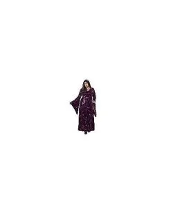 Spirit Halloween Adult Velvet Celestial Robe -Costume Themes Shop 01475532 d