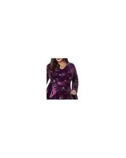 Spirit Halloween Adult Velvet Celestial Robe -Costume Themes Shop 01475532 f