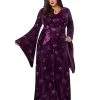 Spirit Halloween Plus Size Adult Velvet Celestial Robe 1 Spirit Halloween Plus Size Adult Velvet Celestial Robe -Costume Themes Shop 01475557 a