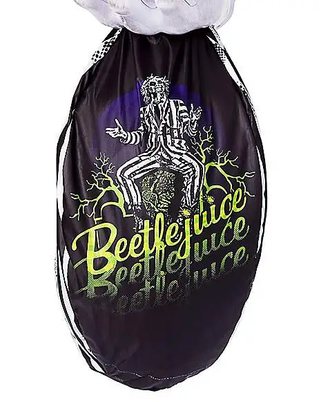 Spirit Halloween Beetlejuice Loot And Scoop Treat Bag 5 Spirit Halloween Beetlejuice Loot And Scoop Treat Bag - Image 3