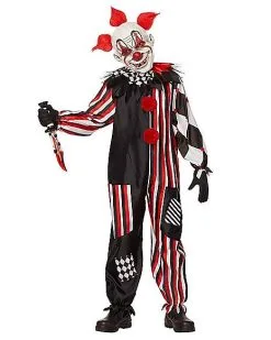 Spirit Halloween Kids Krazy Clown Costume