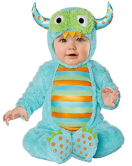 Spirit Halloween Baby Lil Monster Costume 3 Spirit Halloween Baby Lil Monster Costume