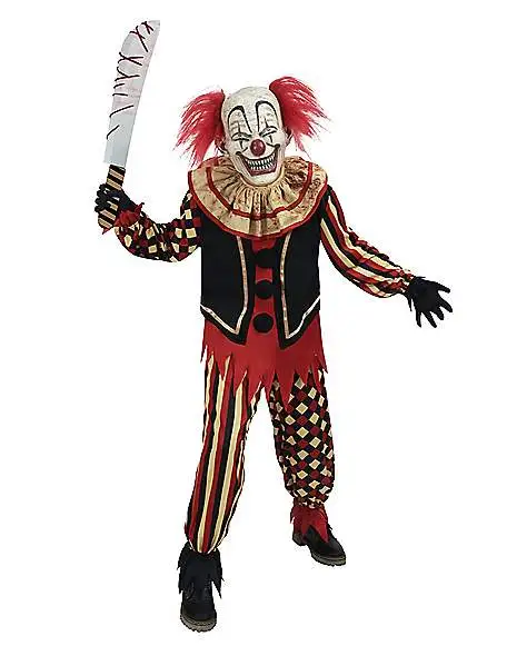 Spirit Halloween Kids Cursed Clown Costume 3 Spirit Halloween Kids Cursed Clown Costume