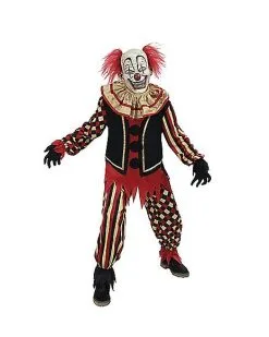 Spirit Halloween Kids Cursed Clown Costume 7 Spirit Halloween Kids Cursed Clown Costume -Costume Themes Shop 01478288 b