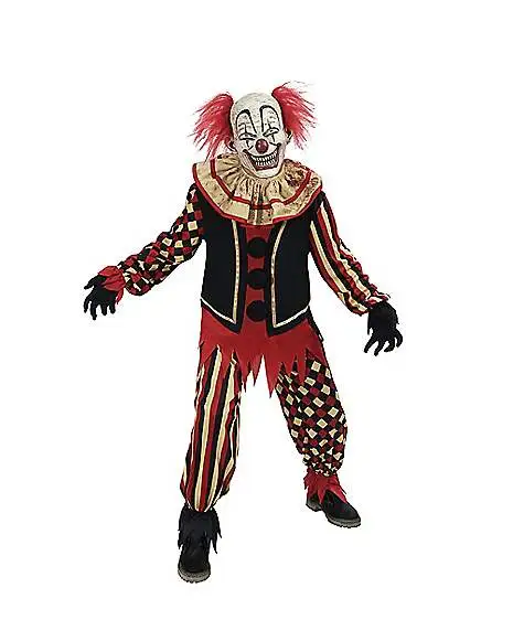 Spirit Halloween Kids Cursed Clown Costume 4 Spirit Halloween Kids Cursed Clown Costume - Image 2