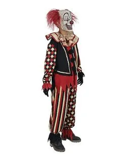 Spirit Halloween Kids Cursed Clown Costume 8 Spirit Halloween Kids Cursed Clown Costume -Costume Themes Shop 01478288 c