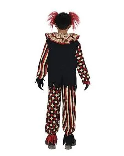 Spirit Halloween Kids Cursed Clown Costume 9 Spirit Halloween Kids Cursed Clown Costume -Costume Themes Shop 01478288 d