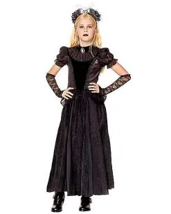 Spirit Halloween Kids Immortal Beauty Costume