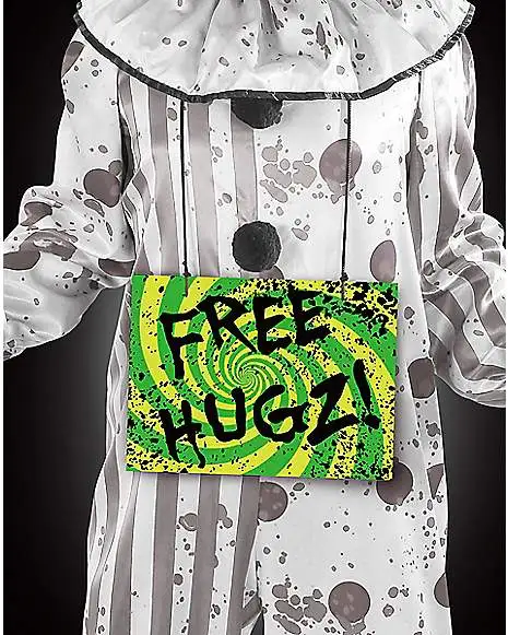 Spirit Halloween Free Hugz Sign 3 Spirit Halloween Free Hugz Sign