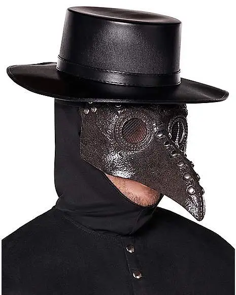 Spirit Halloween Plague Doctor Hat 5 Spirit Halloween Plague Doctor Hat - Image 3
