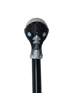 Spirit Halloween Raven Plague Doctor Staff -Costume Themes Shop 01479161 c