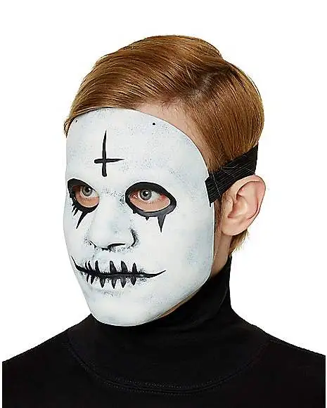 Spirit Halloween Injection Killer Half Mask - The Purge 5 Spirit Halloween Injection Killer Half Mask - The Purge - Image 3