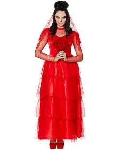 Spirit Halloween Adult Lydia Deetz Costume - Beetlejuice 8 Spirit Halloween Adult Lydia Deetz Costume - Beetlejuice -Costume Themes Shop 01483783 b