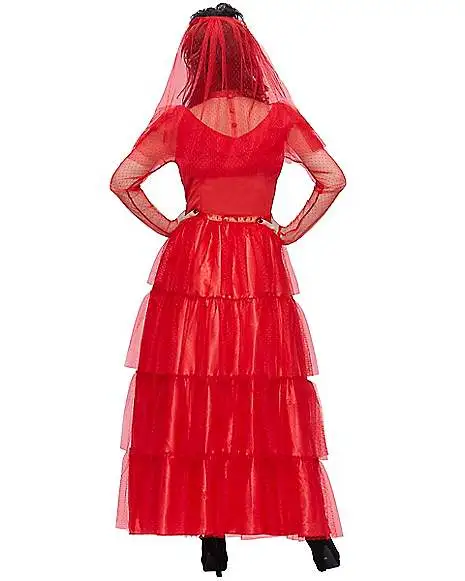 Spirit Halloween Adult Lydia Deetz Costume - Beetlejuice 5 Spirit Halloween Adult Lydia Deetz Costume - Beetlejuice - Image 3
