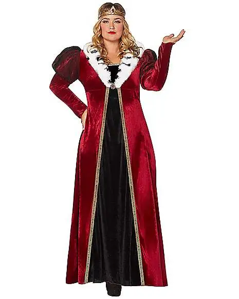 Spirit Halloween Adult Fairy Tale Queen Costume 3 Spirit Halloween Adult Fairy Tale Queen Costume