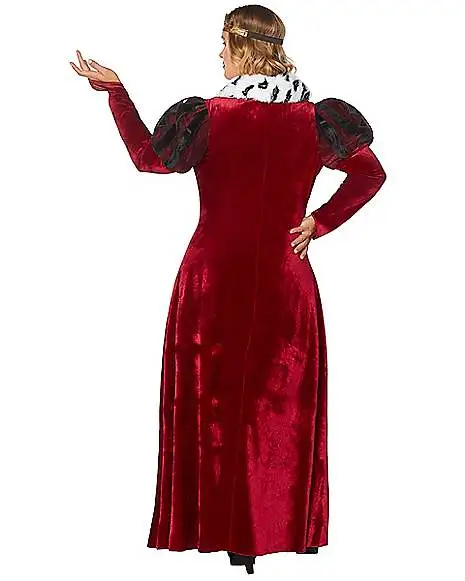 Spirit Halloween Adult Fairy Tale Queen Costume 4 Spirit Halloween Adult Fairy Tale Queen Costume - Image 2