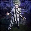 Spirit Halloween Adult Beetlejuice Striped Suit -Costume Themes Shop 01484245 a