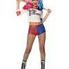 Spirit Halloween Adult Harley Quinn Sequin Costume - Suicide Squad -Costume Themes Shop 01484484 a