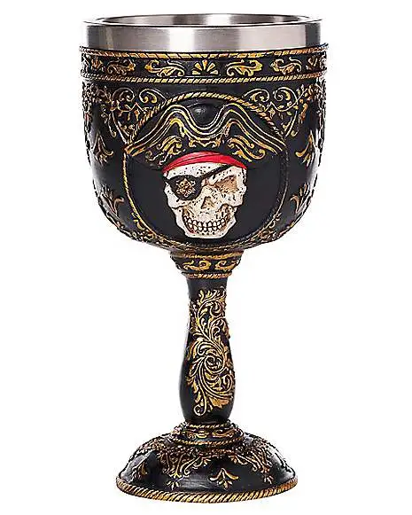 Spirit Halloween Pirate Goblet 3 Spirit Halloween Pirate Goblet