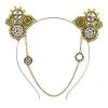 Spirit Halloween Steampunk Gears Cat Ear Headband -Costume Themes Shop 01484880 a