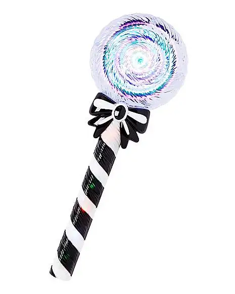 Spirit Halloween Light-Up LED Scary Clown Lollipop 3 Spirit Halloween Light-Up LED Scary Clown Lollipop