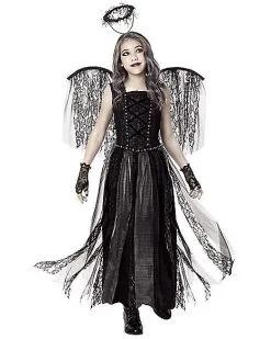 Spirit Halloween Kids Dark Angel Costume