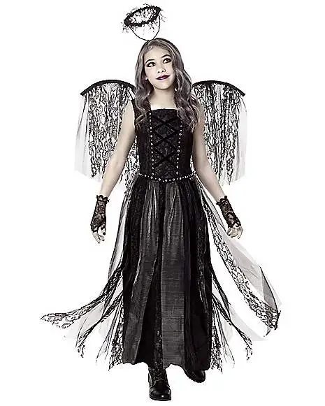 Spirit Halloween Kids Dark Angel Costume 3 Spirit Halloween Kids Dark Angel Costume