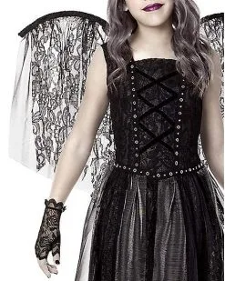 Spirit Halloween Kids Dark Angel Costume 7 Spirit Halloween Kids Dark Angel Costume -Costume Themes Shop 01486299 c