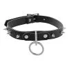 Spirit Halloween Punk Spiked Choker Necklace 2 Spirit Halloween Punk Spiked Choker Necklace -Costume Themes Shop 01486604 a