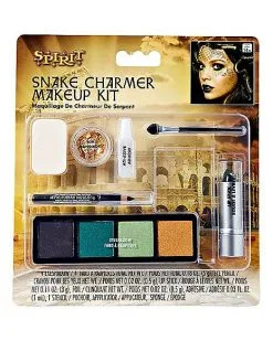Spirit Halloween Snake Charmer Makeup Kit