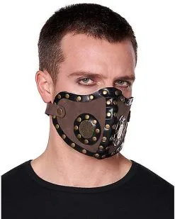 Spirit Halloween Steampunk Gas Mask -Costume Themes Shop 01486802 c