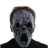 Spirit Halloween Light-Up EL Wire Wailing Spirit Half Mask 2 Spirit Halloween Light-Up EL Wire Wailing Spirit Half Mask -Costume Themes Shop 01488154 20a