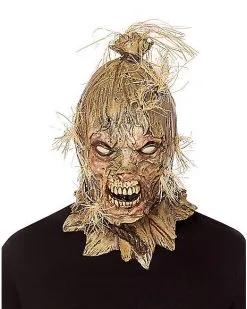 Spirit Halloween Wicked Scarecrow Full Mask