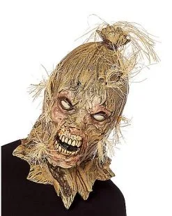 Spirit Halloween Wicked Scarecrow Full Mask 8 Spirit Halloween Wicked Scarecrow Full Mask -Costume Themes Shop 01488360 c