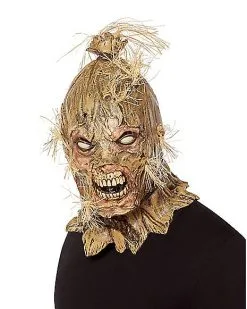 Spirit Halloween Wicked Scarecrow Full Mask 9 Spirit Halloween Wicked Scarecrow Full Mask -Costume Themes Shop 01488360 d