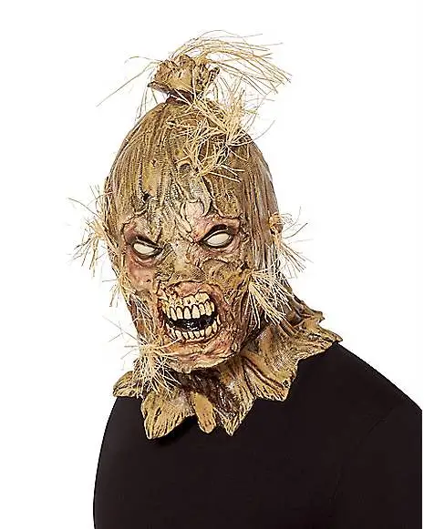 Spirit Halloween Wicked Scarecrow Full Mask 6 Spirit Halloween Wicked Scarecrow Full Mask - Image 4