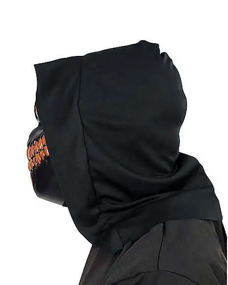 Spirit Halloween Light-Up Hooded Nightstalker Full Mask 5 Spirit Halloween Light-Up Hooded Nightstalker Full Mask - Image 3