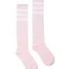 Spirit Halloween Pink And White Knee High Socks 2 Spirit Halloween Pink And White Knee High Socks -Costume Themes Shop 01489178 a