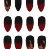 Spirit Halloween Devil Flame Press On Nails -Costume Themes Shop 01489624 a