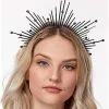 Spirit Halloween Fallen Angel Headband 1 Spirit Halloween Fallen Angel Headband -Costume Themes Shop 01489699 a