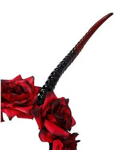 Spirit Halloween Devil Flower Headband -Costume Themes Shop 01489723 b